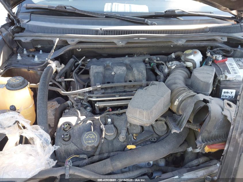 2019 Ford Flex Se VIN: 2FMGK5B85KBA12327 Lot: 43935669