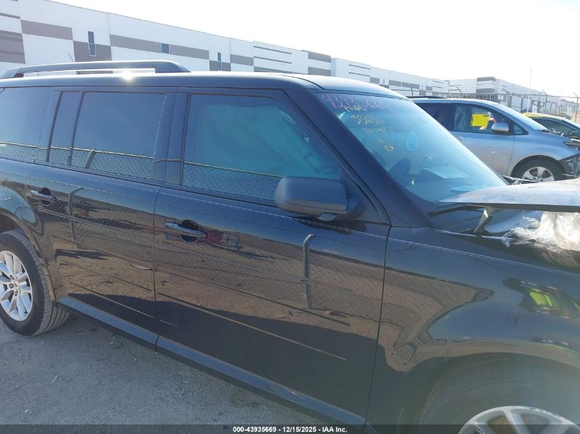 2019 Ford Flex Se VIN: 2FMGK5B85KBA12327 Lot: 43935669