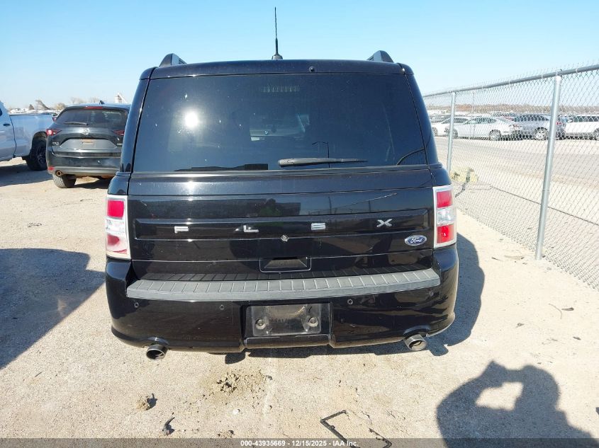 2019 Ford Flex Se VIN: 2FMGK5B85KBA12327 Lot: 43935669