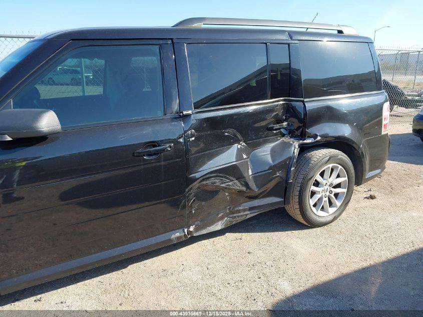 2019 Ford Flex Se VIN: 2FMGK5B85KBA12327 Lot: 43935669