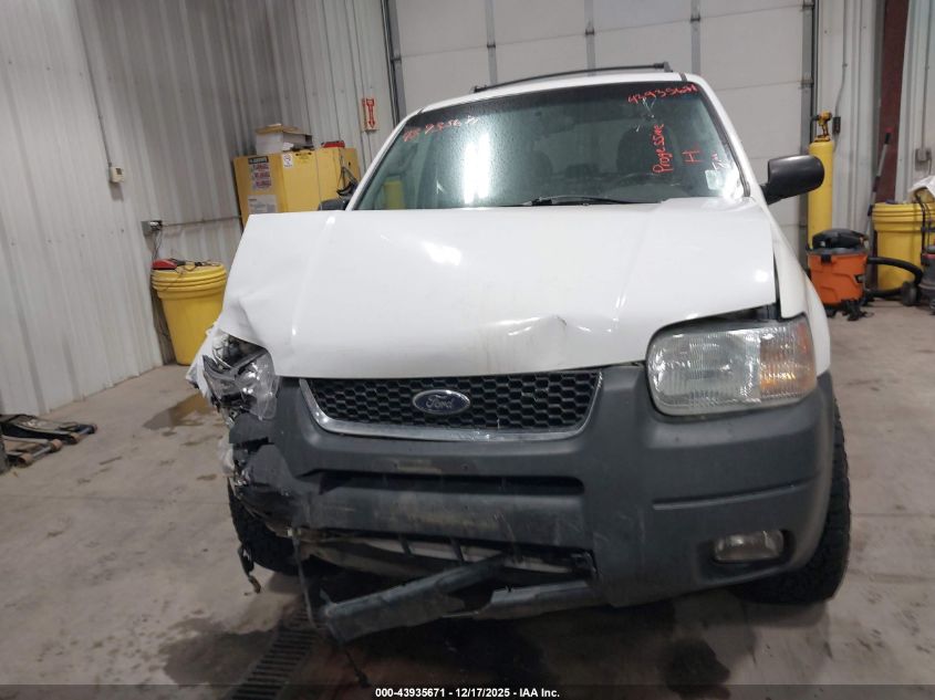 2004 Ford Escape Xlt VIN: 1FMYU93144KA46064 Lot: 43935671