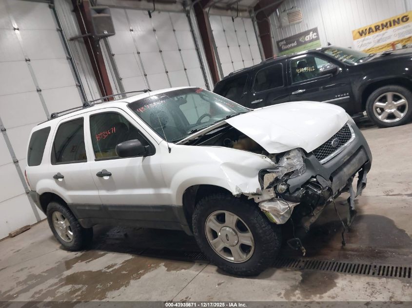 2004 Ford Escape Xlt VIN: 1FMYU93144KA46064 Lot: 43935671