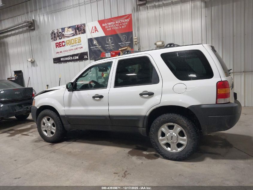 2004 Ford Escape Xlt VIN: 1FMYU93144KA46064 Lot: 43935671