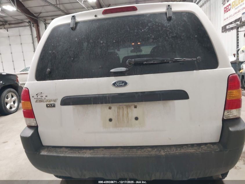 2004 Ford Escape Xlt VIN: 1FMYU93144KA46064 Lot: 43935671
