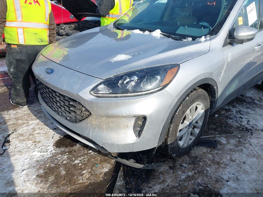 2020 Ford Escape Se VIN: 1FMCU0G61LUB58562 Lot: 43935672