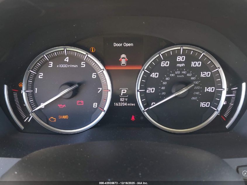 2014 Acura Mdx VIN: 5FRYD4H28EB024333 Lot: 43935673