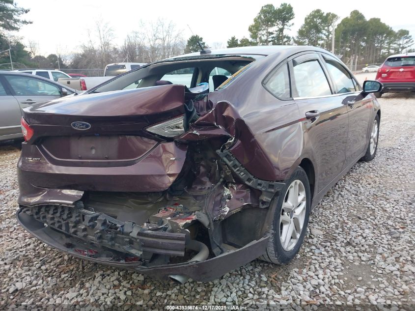 2013 Ford Fusion Se VIN: 3FA6P0H76DR312651 Lot: 43935674