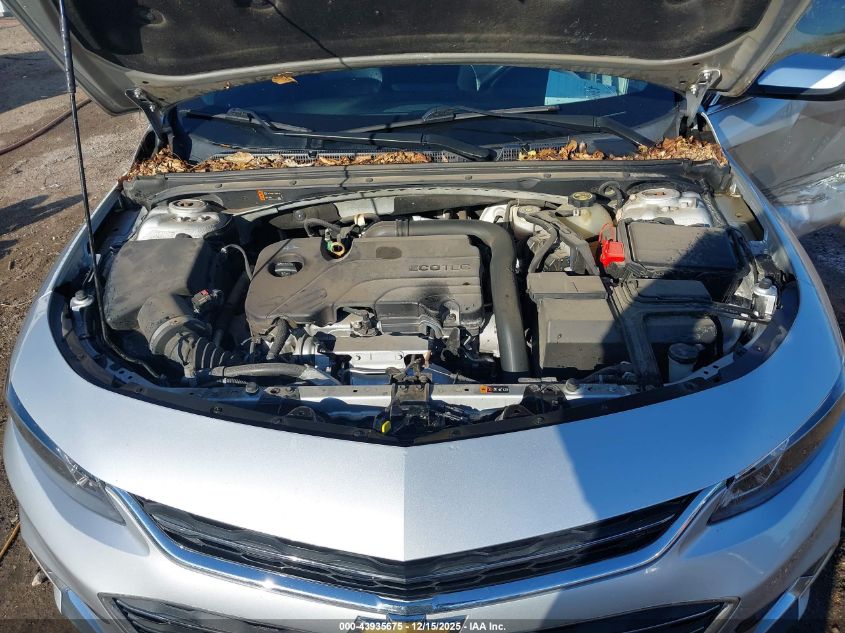 2018 Chevrolet Malibu Lt VIN: 1G1ZD5ST0JF288299 Lot: 43935675