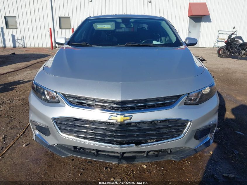 2018 Chevrolet Malibu Lt VIN: 1G1ZD5ST0JF288299 Lot: 43935675