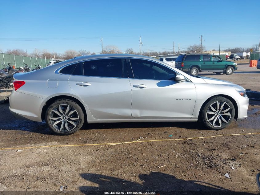 2018 Chevrolet Malibu Lt VIN: 1G1ZD5ST0JF288299 Lot: 43935675