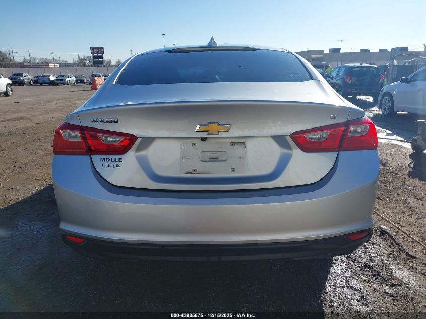 2018 Chevrolet Malibu Lt VIN: 1G1ZD5ST0JF288299 Lot: 43935675