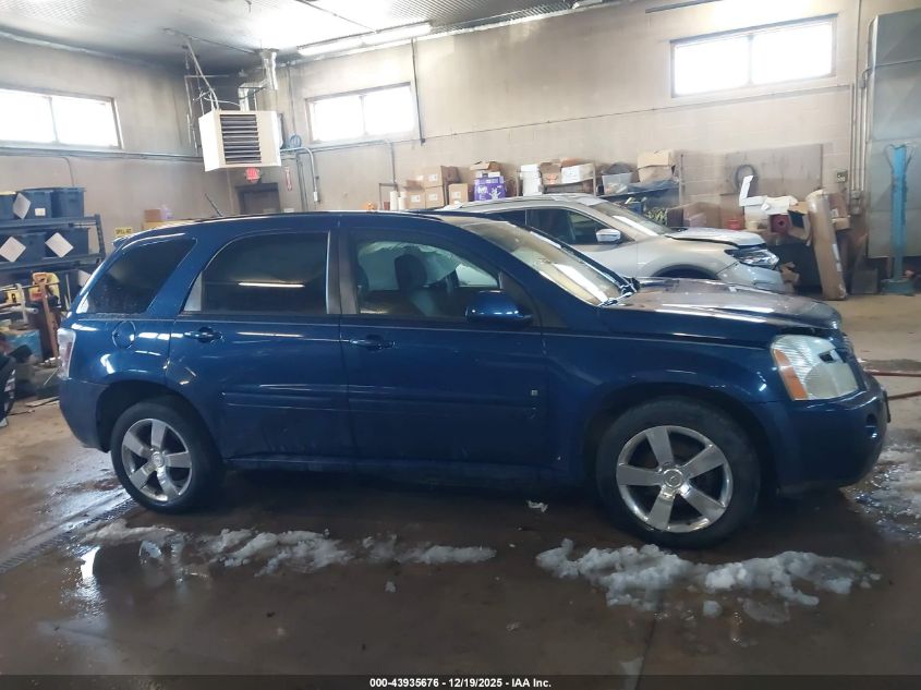2008 Chevrolet Equinox Sport VIN: 2CNDL037786292598 Lot: 43935676