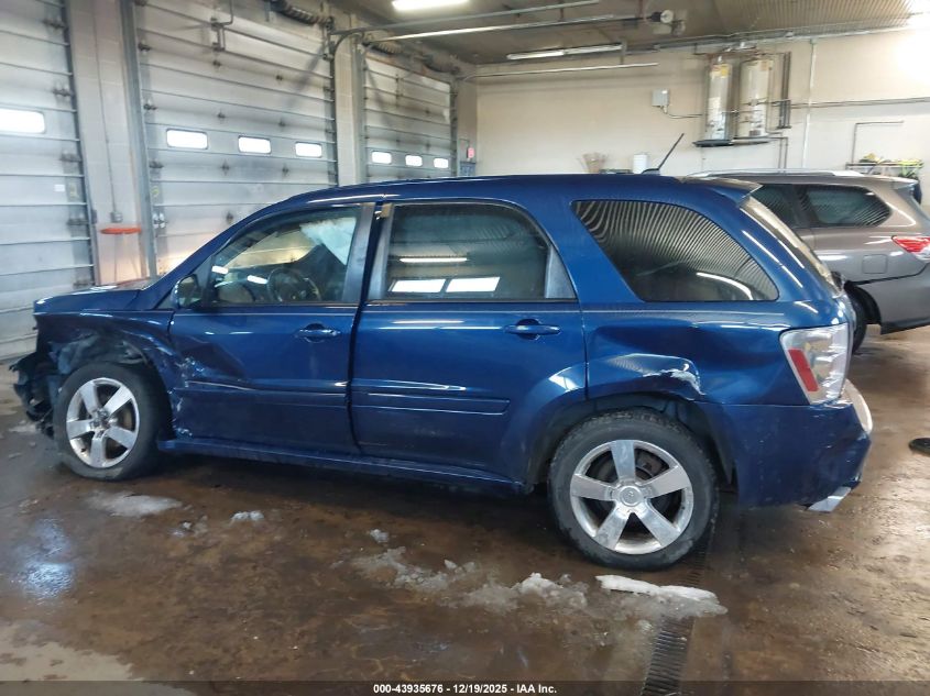 2008 Chevrolet Equinox Sport VIN: 2CNDL037786292598 Lot: 43935676