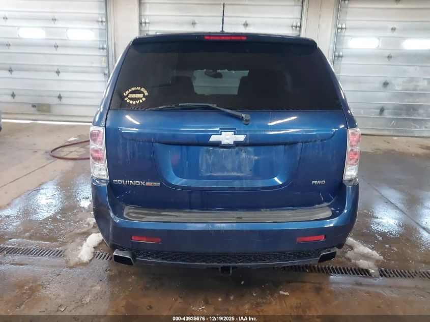 2008 Chevrolet Equinox Sport VIN: 2CNDL037786292598 Lot: 43935676