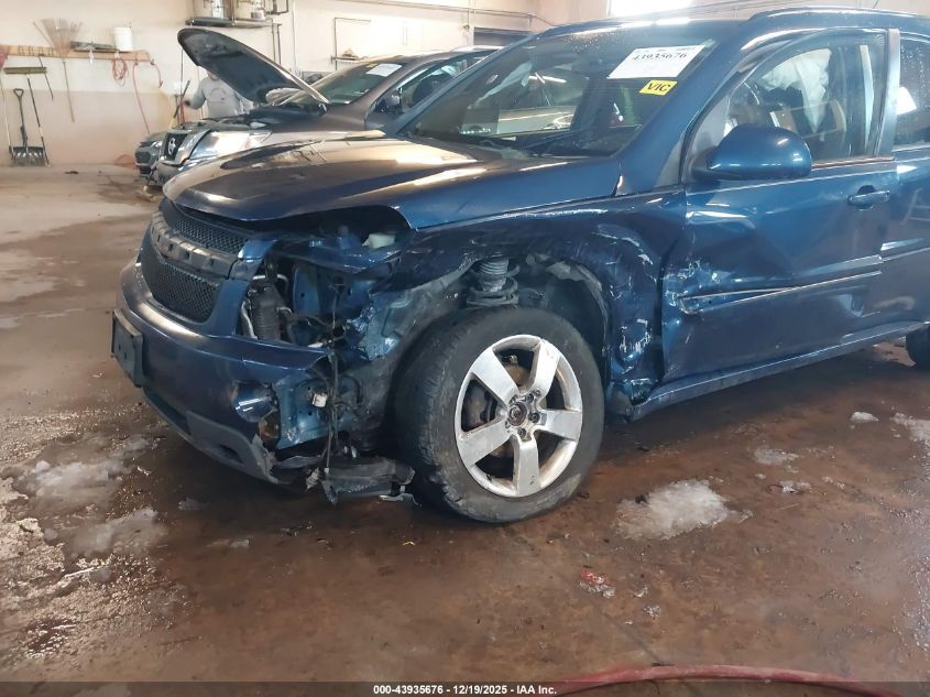 2008 Chevrolet Equinox Sport VIN: 2CNDL037786292598 Lot: 43935676