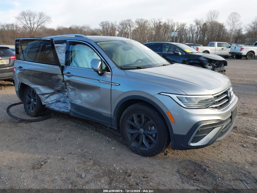 VOLKSWAGEN TIGUAN 2.0T SE/2.0T WOLFSBURG EDITION