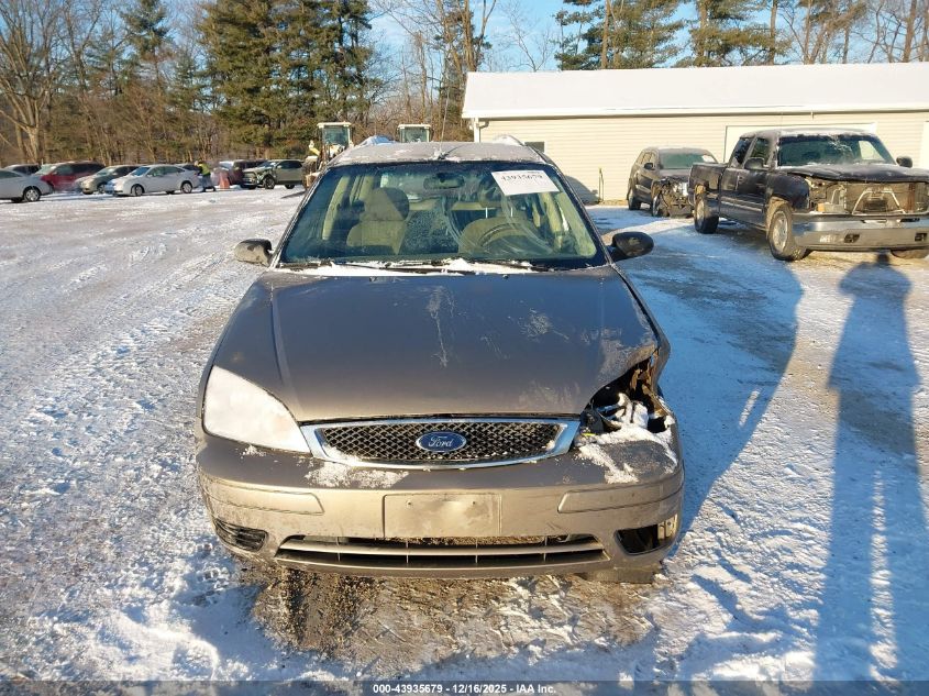 2005 Ford Focus Zxw VIN: 1FAHP36N95W138603 Lot: 43935679