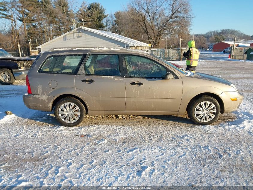 2005 Ford Focus Zxw VIN: 1FAHP36N95W138603 Lot: 43935679