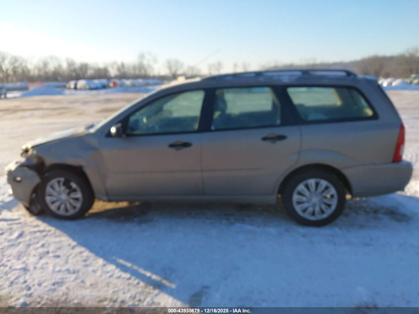 2005 Ford Focus Zxw VIN: 1FAHP36N95W138603 Lot: 43935679
