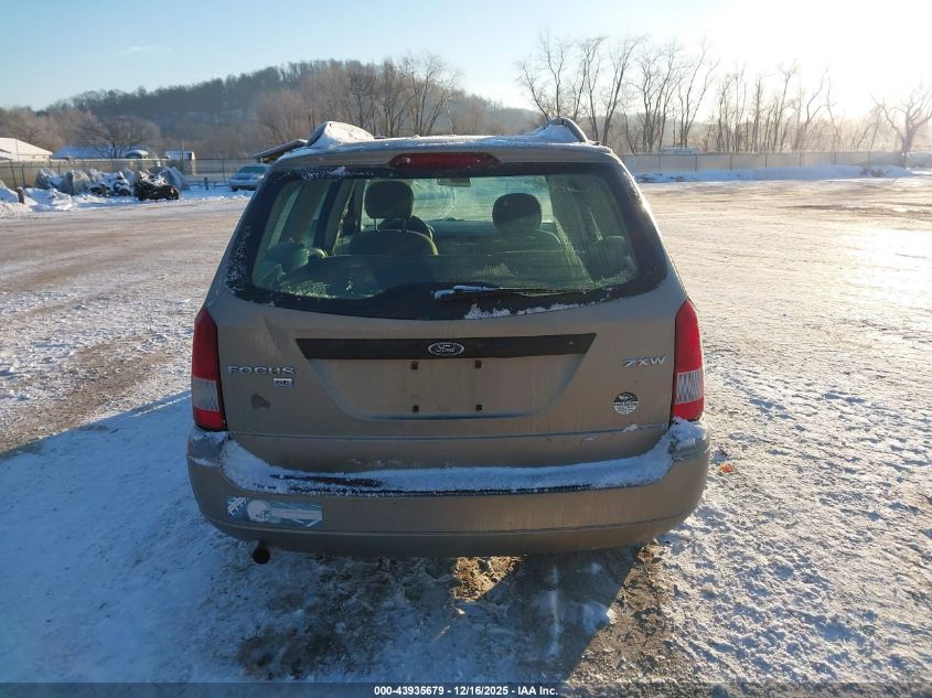 2005 Ford Focus Zxw VIN: 1FAHP36N95W138603 Lot: 43935679