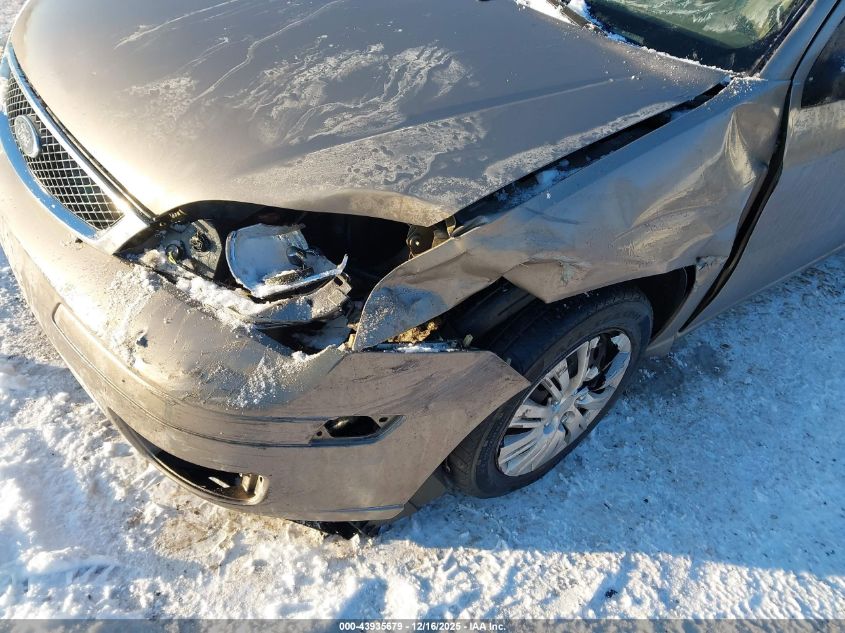 2005 Ford Focus Zxw VIN: 1FAHP36N95W138603 Lot: 43935679