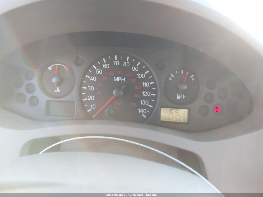 2005 Ford Focus Zxw VIN: 1FAHP36N95W138603 Lot: 43935679