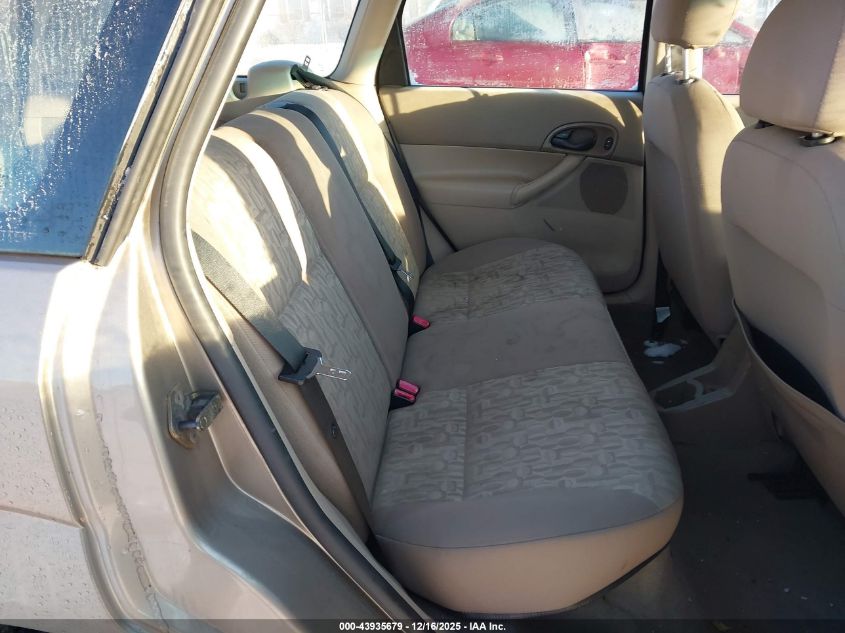 2005 Ford Focus Zxw VIN: 1FAHP36N95W138603 Lot: 43935679