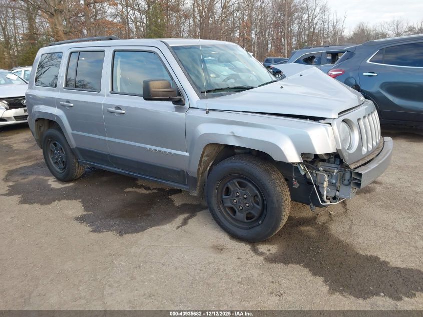 JEEP PATRIOT SPORT FWD