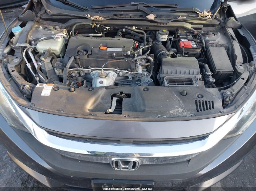 2016 Honda Civic Lx VIN: 19XFC2F58GE250880 Lot: 43935683