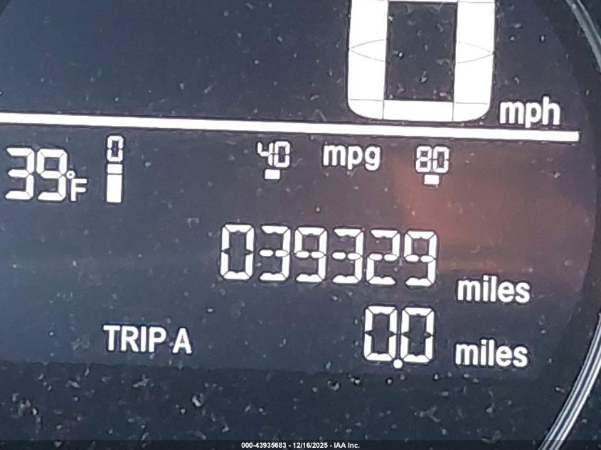 2016 Honda Civic Lx VIN: 19XFC2F58GE250880 Lot: 43935683