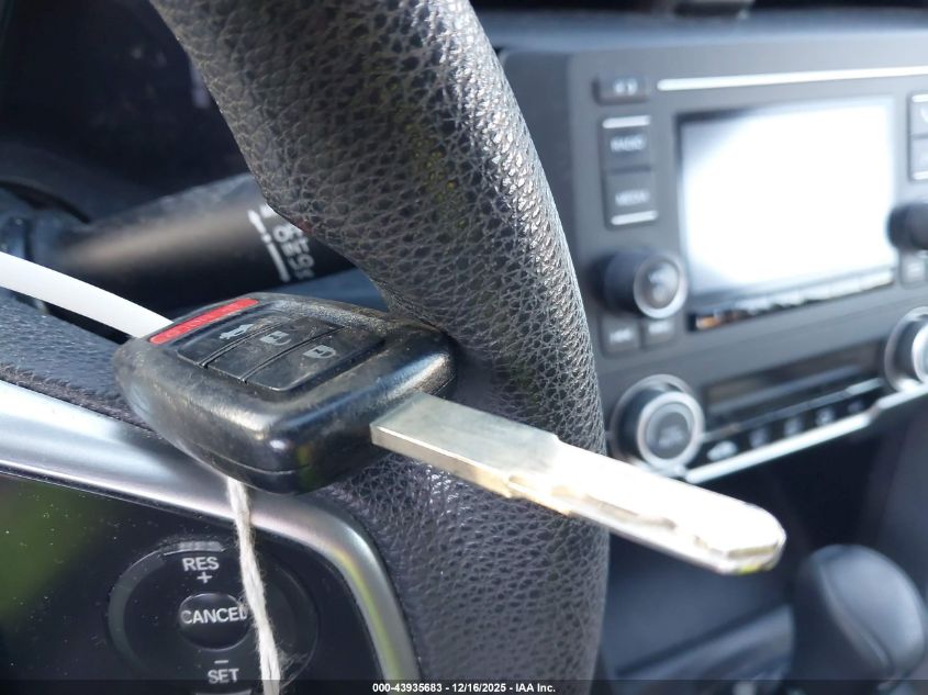 2016 Honda Civic Lx VIN: 19XFC2F58GE250880 Lot: 43935683