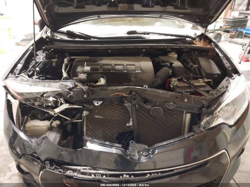 2015 Toyota Corolla S Plus VIN: 2T1BURHE0FC345545 Lot: 43935685