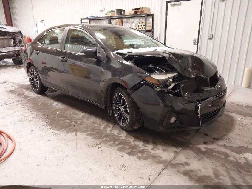 TOYOTA COROLLA S PLUS