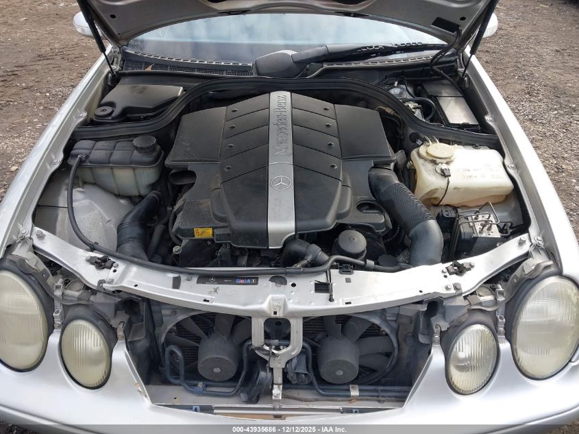 2003 Mercedes-Benz Clk 430 VIN: WDBLK70G33T143071 Lot: 43935686