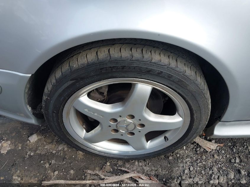 2003 Mercedes-Benz Clk 430 VIN: WDBLK70G33T143071 Lot: 43935686