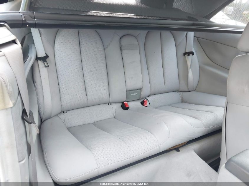 2003 Mercedes-Benz Clk 430 VIN: WDBLK70G33T143071 Lot: 43935686