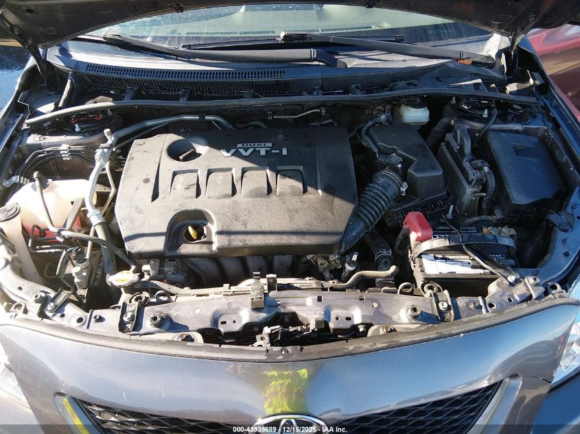 2010 Toyota Corolla Le VIN: JTDBU4EE4AJ086028 Lot: 43935689