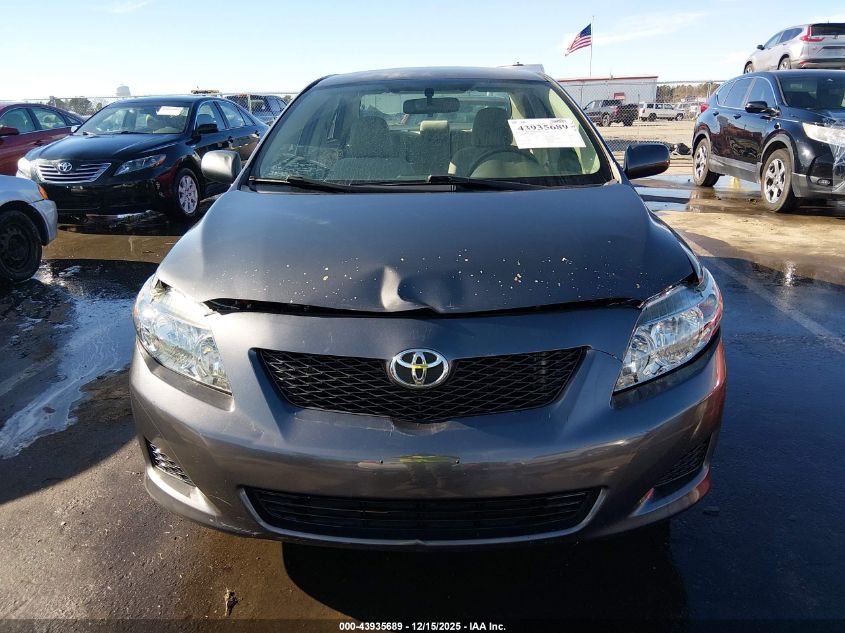 2010 Toyota Corolla Le VIN: JTDBU4EE4AJ086028 Lot: 43935689