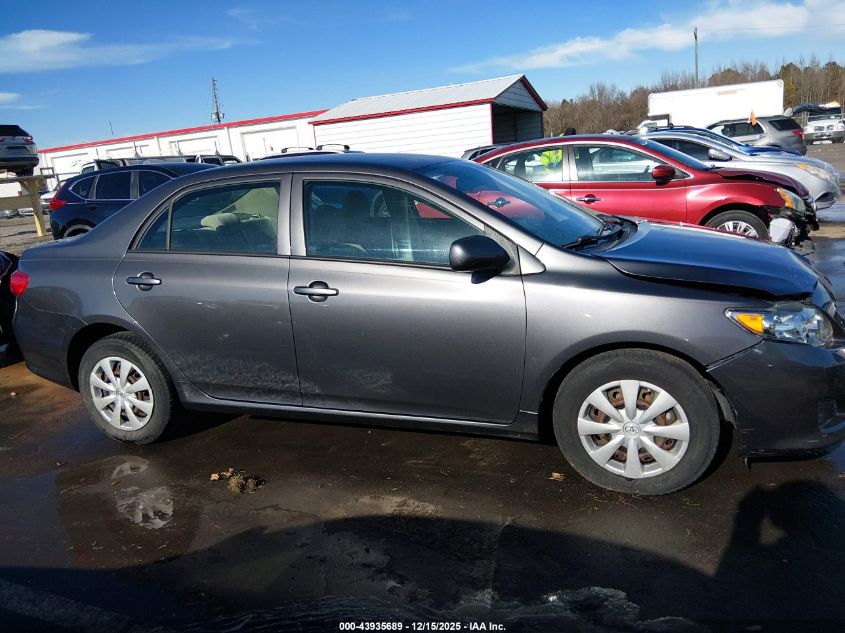 2010 Toyota Corolla Le VIN: JTDBU4EE4AJ086028 Lot: 43935689