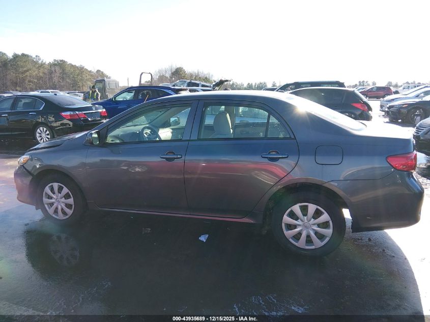 2010 Toyota Corolla Le VIN: JTDBU4EE4AJ086028 Lot: 43935689