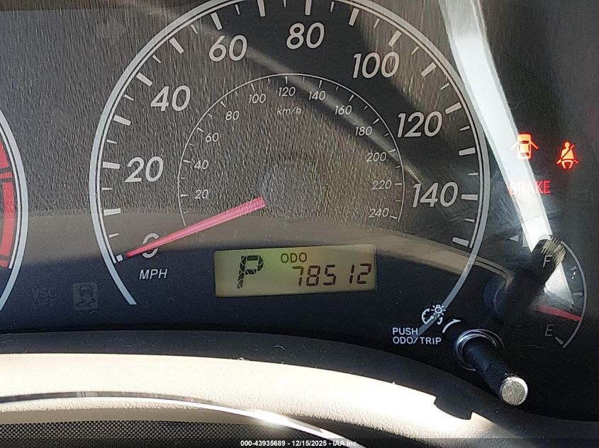 2010 Toyota Corolla Le VIN: JTDBU4EE4AJ086028 Lot: 43935689