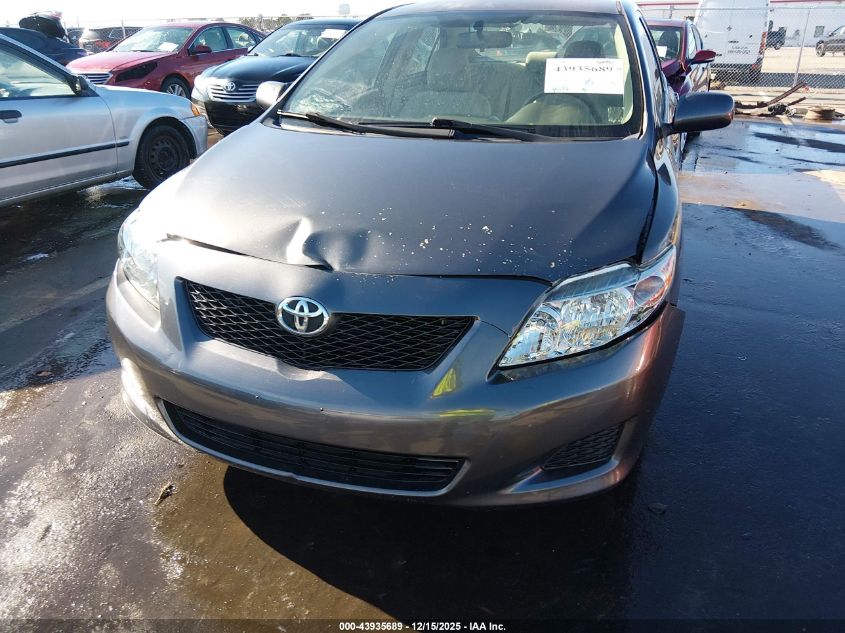 2010 Toyota Corolla Le VIN: JTDBU4EE4AJ086028 Lot: 43935689