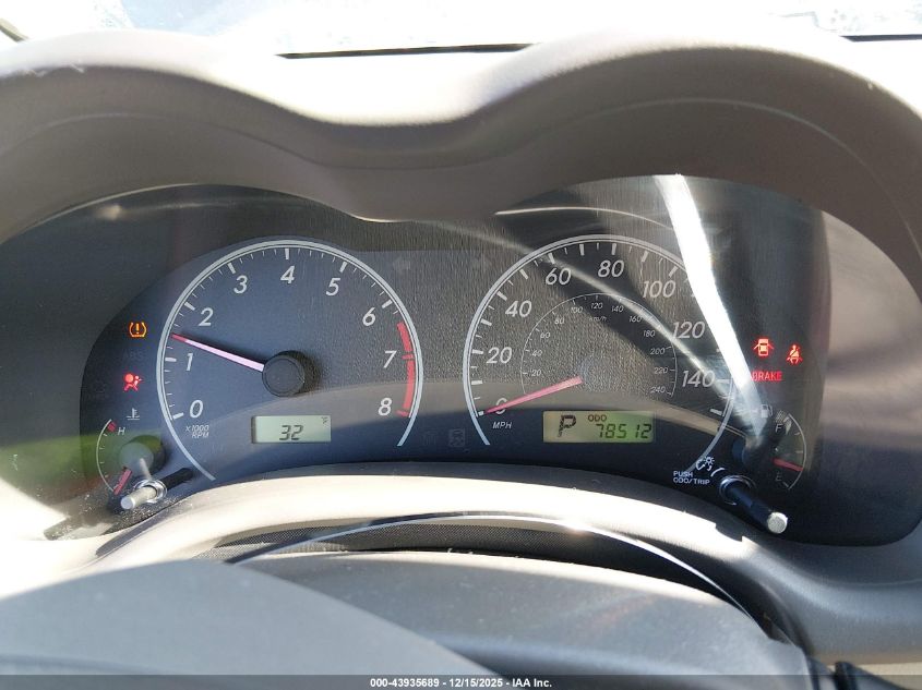 2010 Toyota Corolla Le VIN: JTDBU4EE4AJ086028 Lot: 43935689