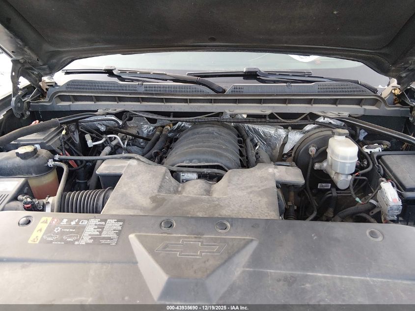 2018 Chevrolet Silverado 1500 1Lt VIN: 1GCUKREC0JF193669 Lot: 43935690