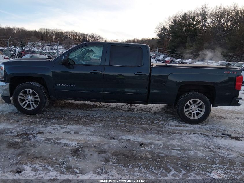 2018 Chevrolet Silverado 1500 1Lt VIN: 1GCUKREC0JF193669 Lot: 43935690