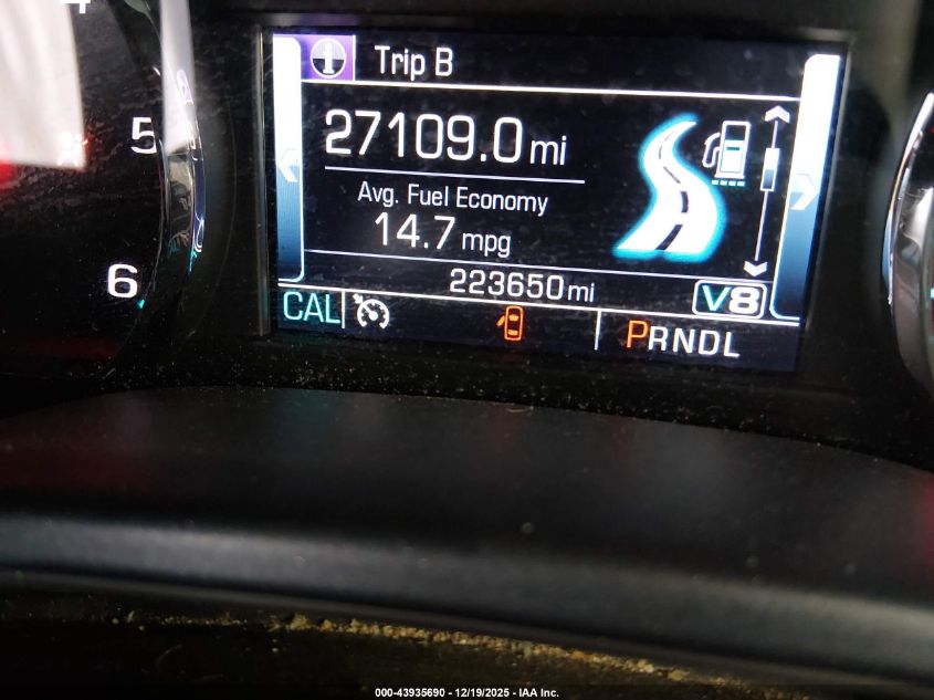 2018 Chevrolet Silverado 1500 1Lt VIN: 1GCUKREC0JF193669 Lot: 43935690