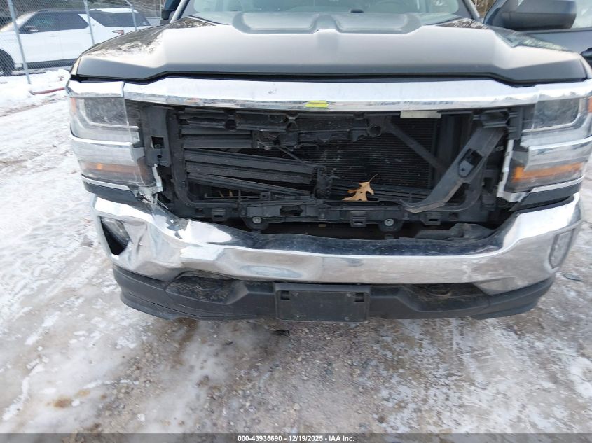 2018 Chevrolet Silverado 1500 1Lt VIN: 1GCUKREC0JF193669 Lot: 43935690