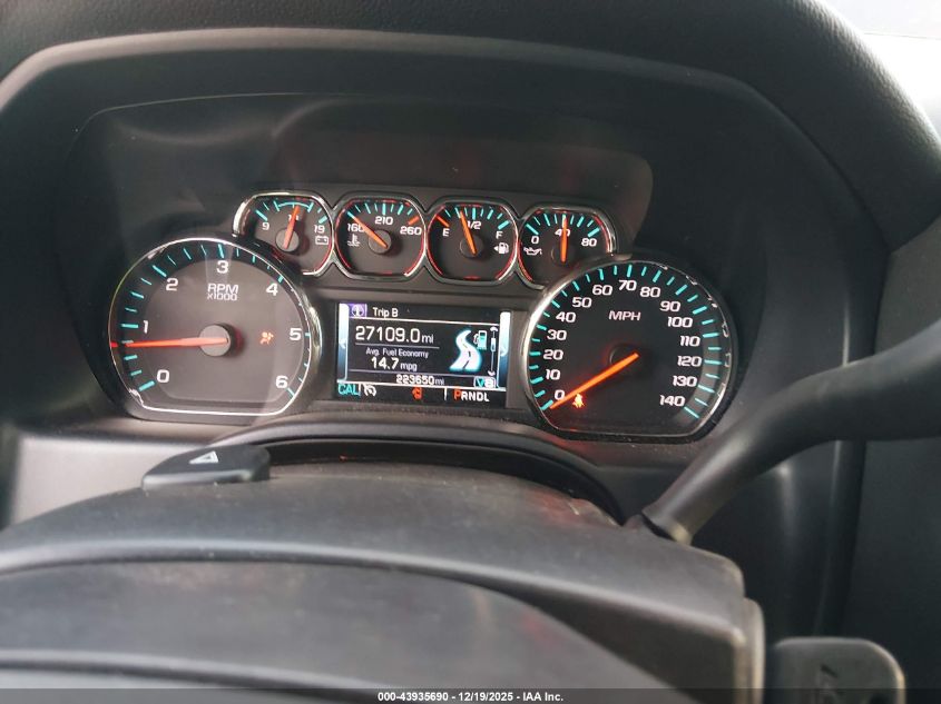 2018 Chevrolet Silverado 1500 1Lt VIN: 1GCUKREC0JF193669 Lot: 43935690