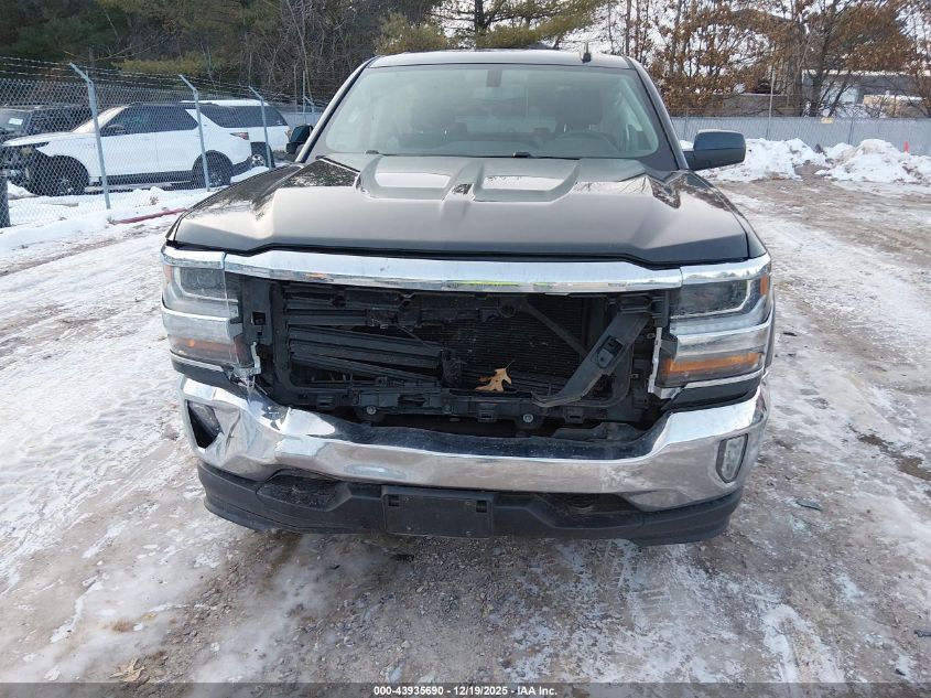 2018 Chevrolet Silverado 1500 1Lt VIN: 1GCUKREC0JF193669 Lot: 43935690