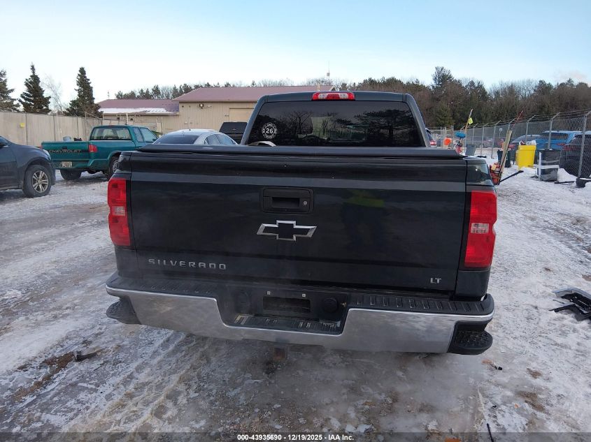 2018 Chevrolet Silverado 1500 1Lt VIN: 1GCUKREC0JF193669 Lot: 43935690